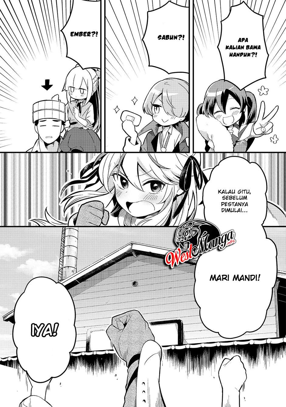 Welcome to Cheap Restaurant of Outcasts! (Tsuihousha Shokudou e Youkoso!) Chapter 10 Gambar 11